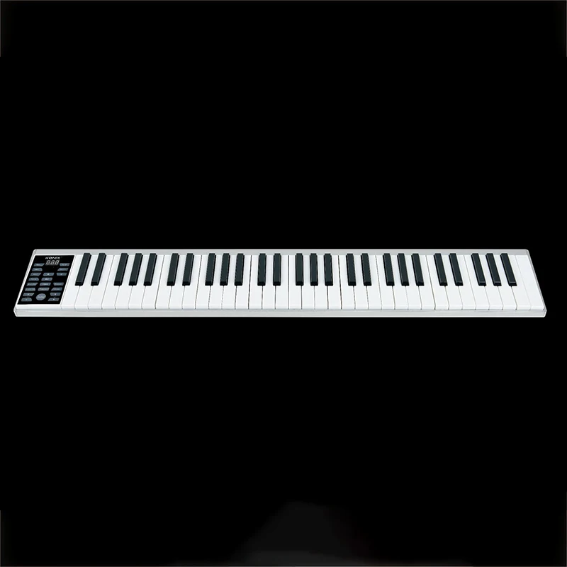 

Intelligent 61-key Piano Teclado Musical Portable Piano Adult Professional Midi Keyboard Charging Stringed Instruments LSL125YH