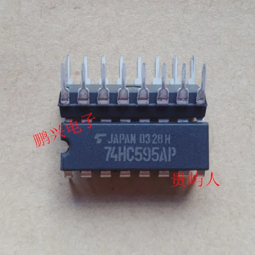 

10 шт. 74HC595AP IC DIP-16