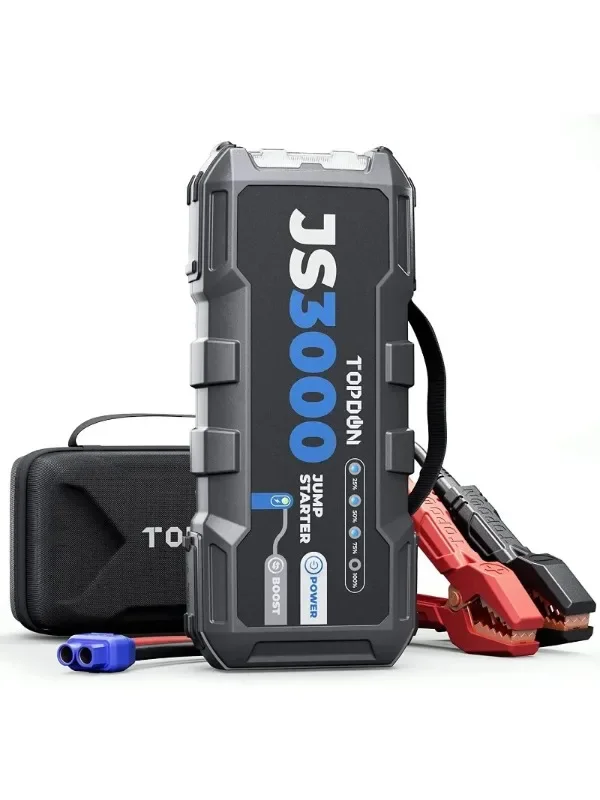 TOPDON Js3000 Jumpstarter 12 В Jump Starter 3000 К А Автомобильный Start Пик