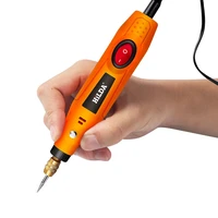 portable engraving pen electric angle grinder jade carving polishing micro drill cutting grinding carving pen diy graver tools