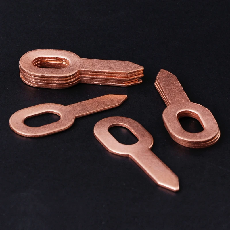 Шайбы с тянущими кольцами прямые 10 шт. в упаковке. Съемник вмятин. Молоток для