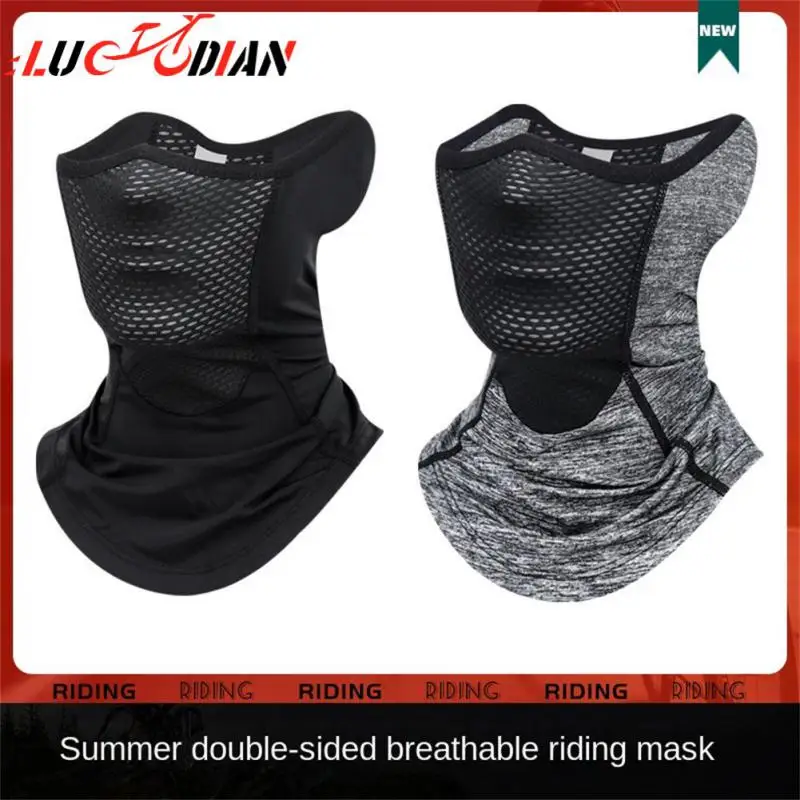 

Крутой и солнцезащитный шлем освежающий ледяной шарф с высокой воздухопроницаемостью четырехсторонний эластичный солнцезащитный нагрудник из ледяного шелка