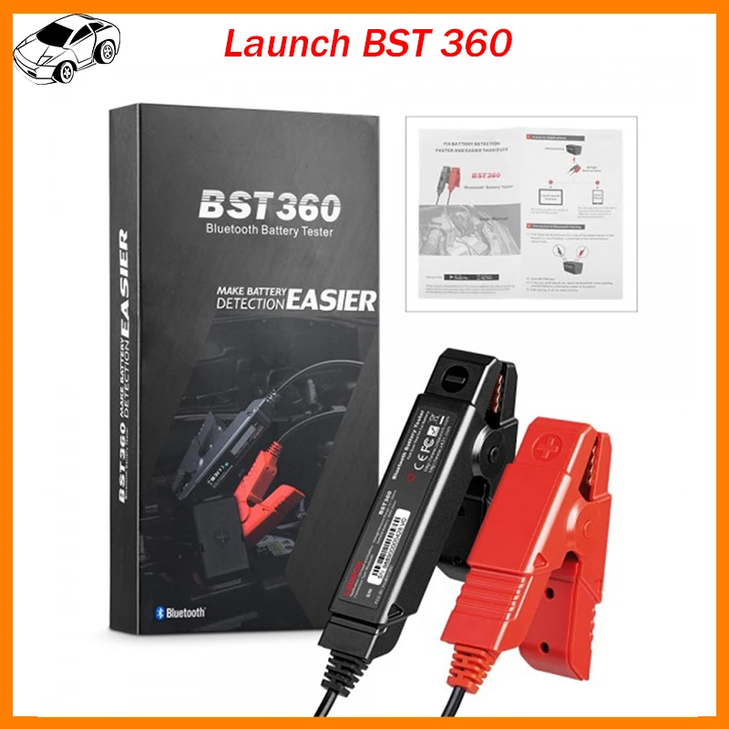 

Тестер Напряжения аккумулятора LAUNCH BST 360 для устройств X431, 6 в, 12 В
