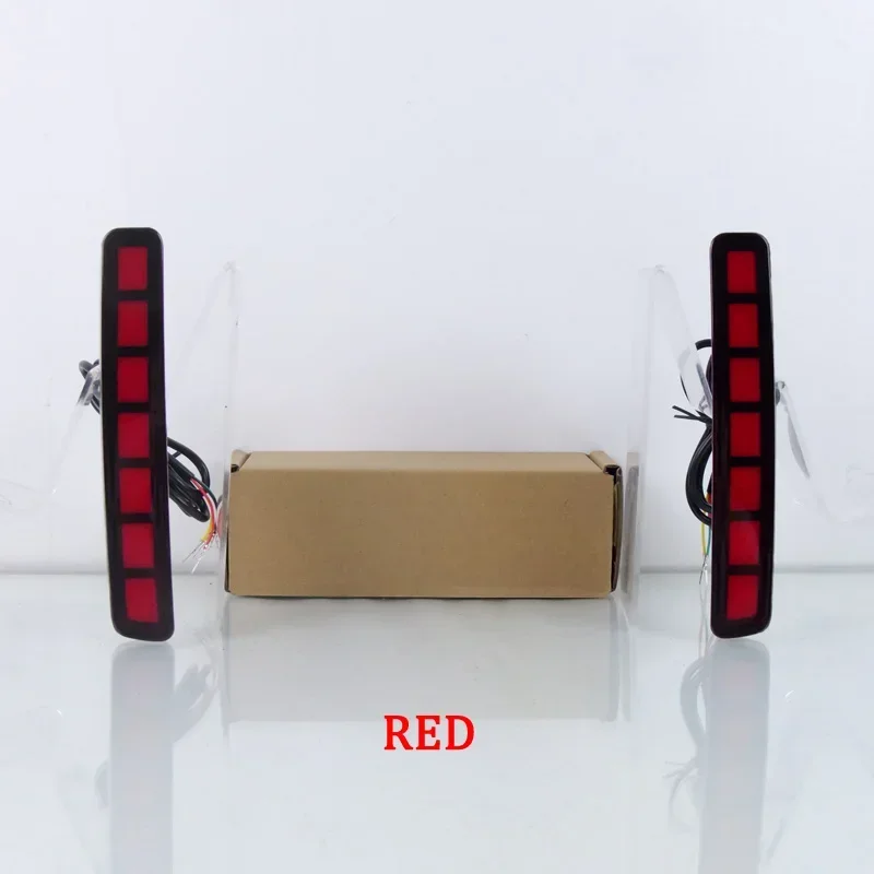 

Для Toyota Prius V 2012-2017 светодиодный фонарь заднего бампера с функцией 3-в-1 задний ходовой фонарь + тормоз + отражатель указателя поворота