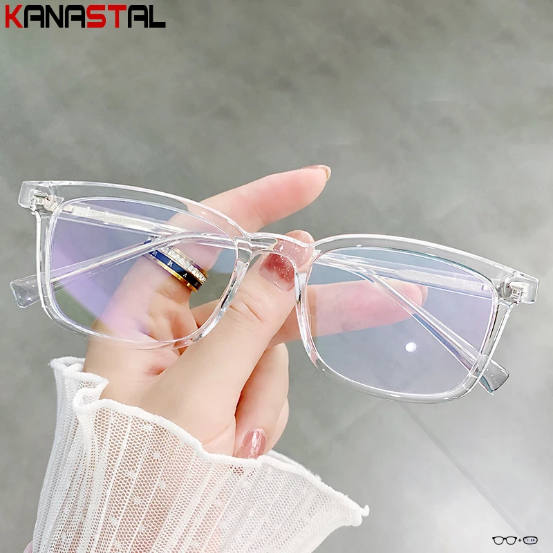 Женские очки для чтения по рецепту оптические линзы CR39 близорукости мужчин