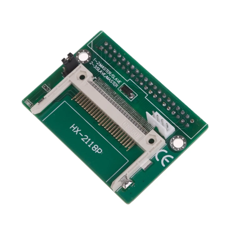 

CF на 3,5 "40Pin женский адаптер IDE большая печатная плата CF-3,5 IDE безопасный цифровой преобразователь Прямая поставка