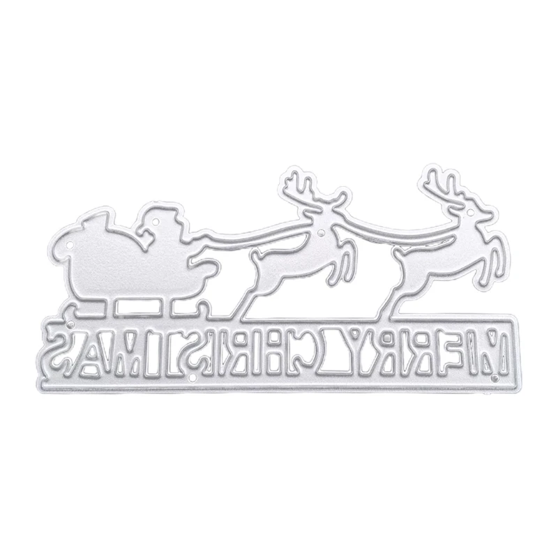 Y166 для творческого Рождества штамп резки металла бумажные ремесла тиснение