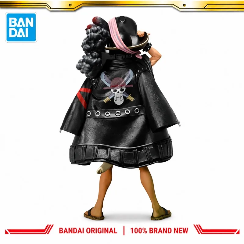 Фото В наличии оригинальная фигурка Bandai Banpresto One Piece Monkey D Luffy, новая в коробке, модель персонажа из аниме, игрушка. №5