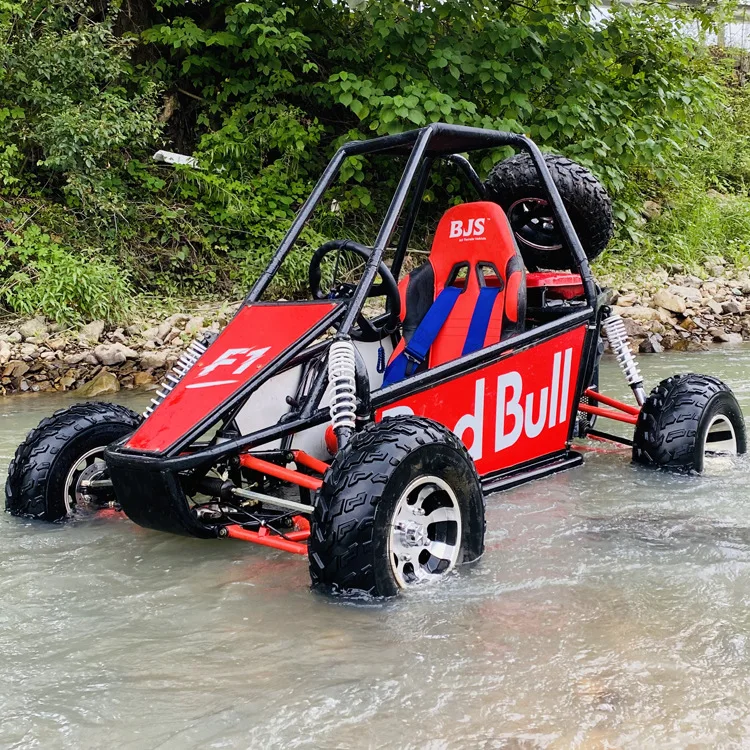 Двухместная четырехколесная внедорожная машина карта пляжный велосипед для