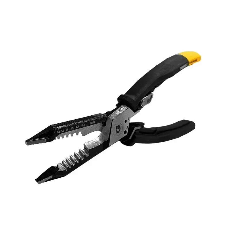 Фото Оригинальные TOUGHBUILT TB-H3-60-M200 8-дюймовые многофункциональные плоскогубцы для зачистки электромонтажа, ручные инструменты №3