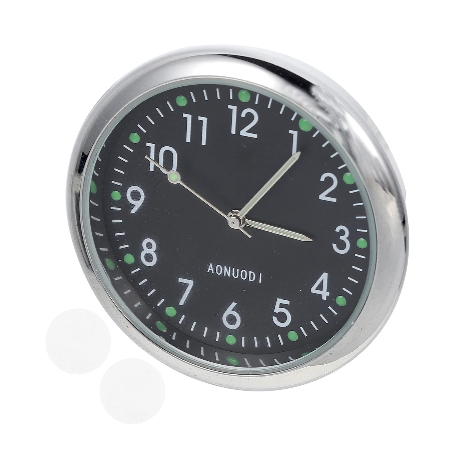 

Digital Dash Car Clock Dashboard Automatic Stick Miniture Decoration Automotive Vehicle Decorate