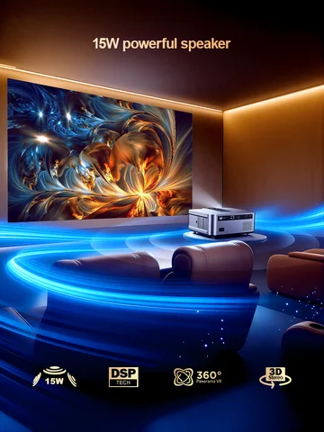 Мини-проектор ThundeaL TD98W