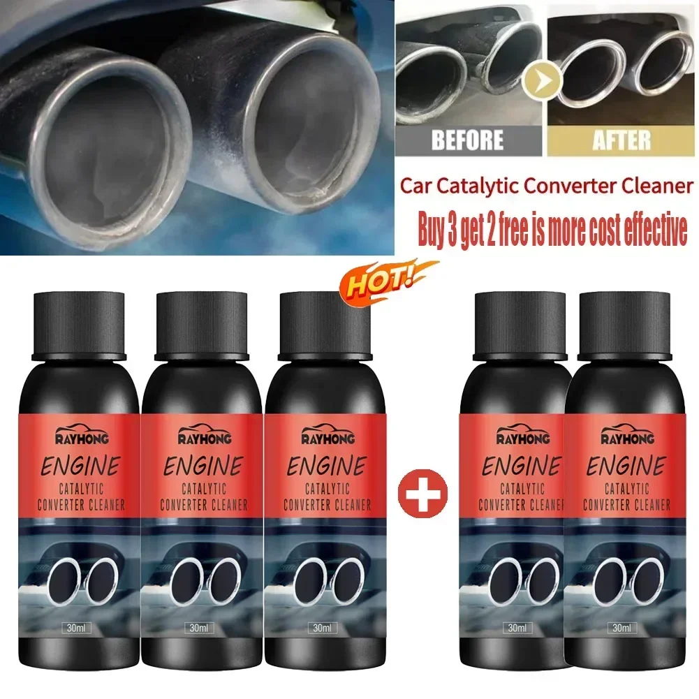 Очиститель автомобильного каталитического нейтрализатора Глубокая очистка