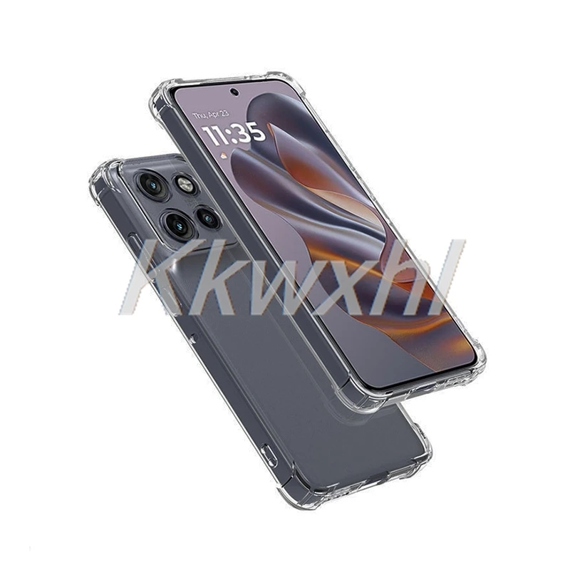 Фото Для Motorola Edge 50 Neo 60 60Neo ThinkPhone 25 XT2409-6 XT2409-1 Оригинальный защитный чехол из мягкого ТПУ для смартфона №1