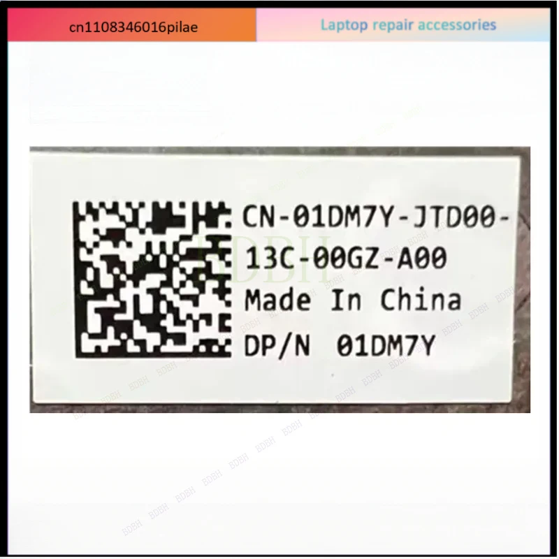 Фото Новая нижняя крышка корпуса для ноутбука Chau Latitude 5510 E5510, 1DM7Y 01DM7Y №3