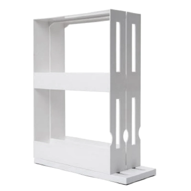 

Exquisite Spice Rack Double Storage Food Rack Rotating Spice Rack Kitchen Household Products