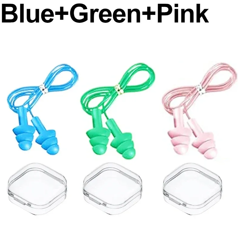 

Силиконовые беруши с веревкой