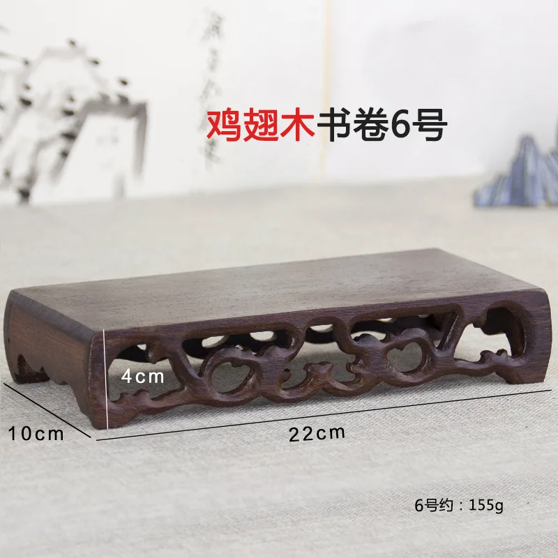 

Деревянная подставка для ваз из массива дерева