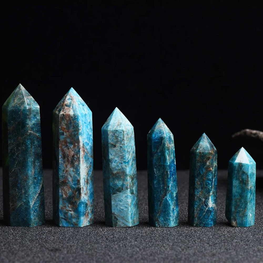 

Призма из апатита 4-8 см