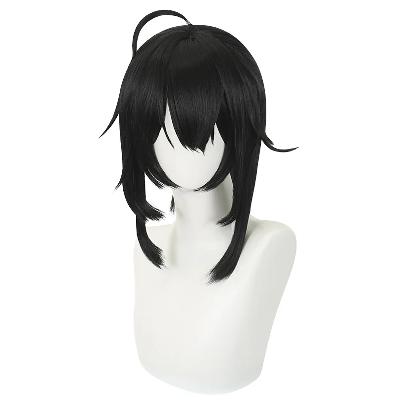Парики Grace Howard ZZZ игра для косплея парик Zenless Zone Zero черный хвост термостойкие