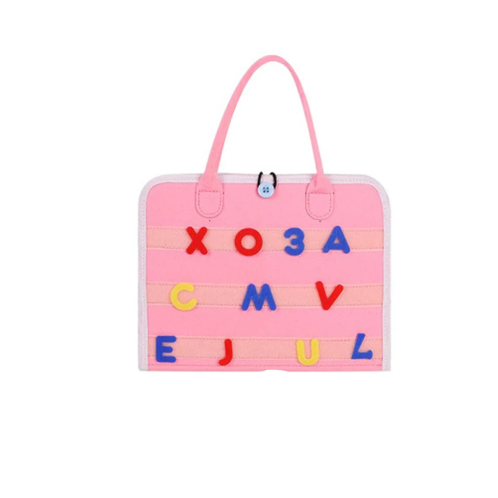 

Skills Activity Portable Baby Kid Montessori Toys Soft Felt Busy Board Intelligence Developing Dress Educational Learn Zip Snap