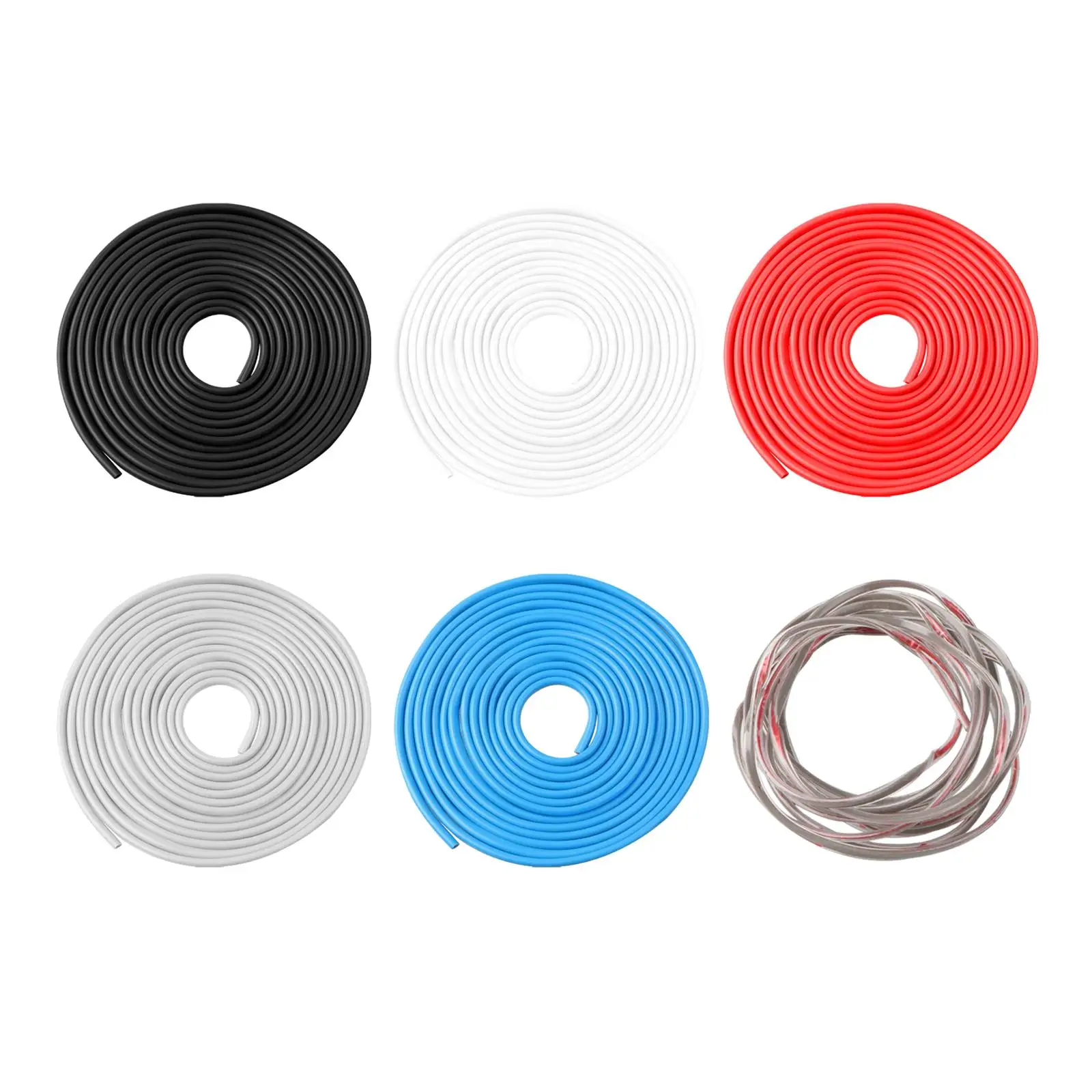 

Защитные щитки для края автомобильной двери Автомобильная Защита от царапин 5 м для седана