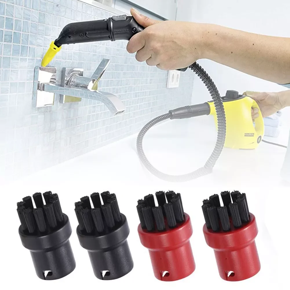 

4Pcs Brush Nozzle For KARCHER Cleaner SC1 SC2 SC3 SC4 SC5 Household Kitchen Bathroom Toilet Brushes Cleaning Tool