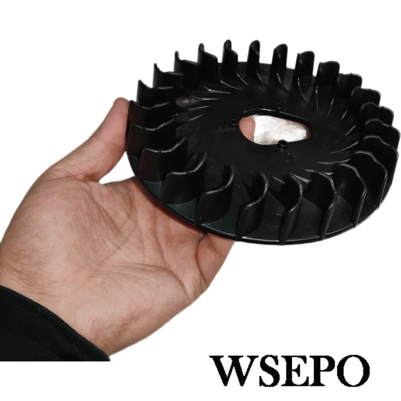 Высшее качество! Маховик пластиковый охлаждающий вентилятор Fits168F/GX160/GX200/170F 5.5HP-7HP