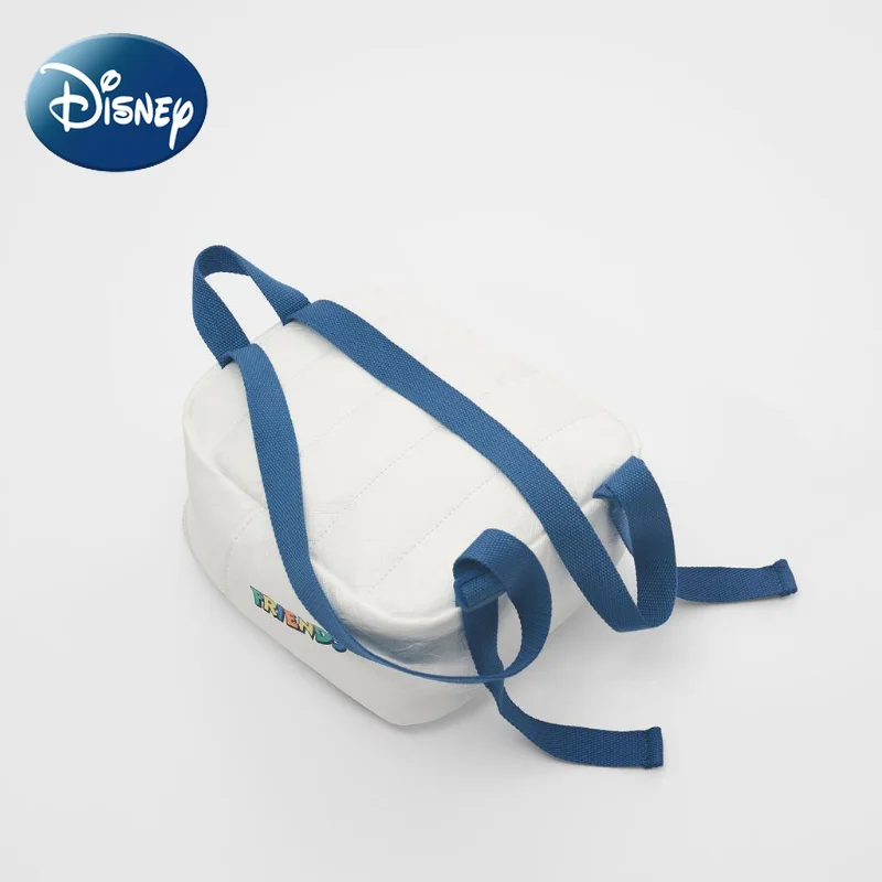 Disney Mickey Mouse Shoulder Backpack New White Dupont Paper Cartoon Children's Kindergarten Lightweight