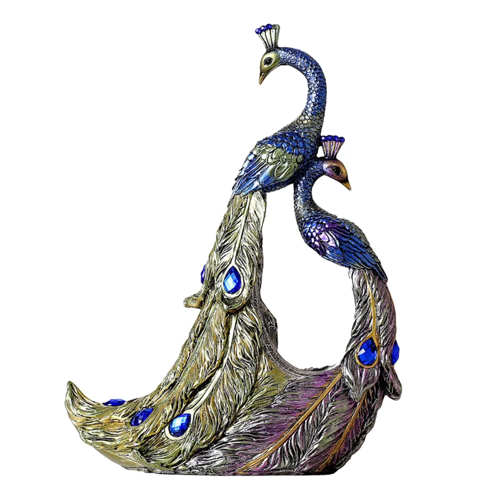 

Красочный орнамент из смолы, скульптурные украшения, Горшечное украшение для дома и офиса