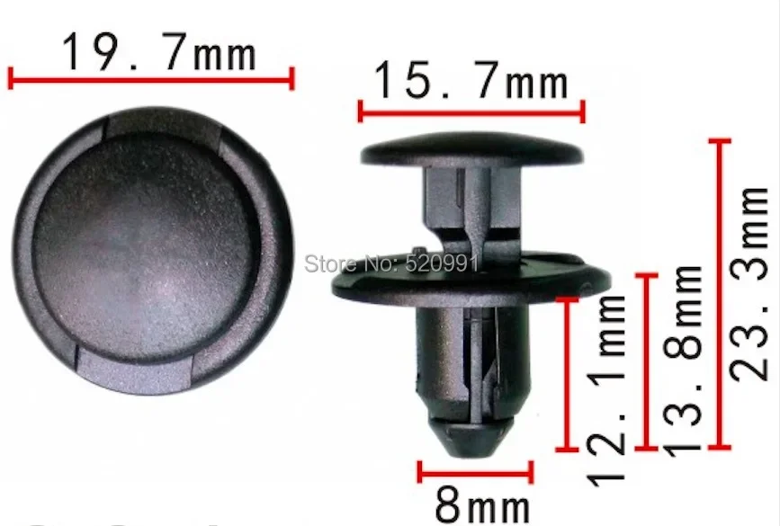 shhworldsea автозажимы и крепления Передний бампер накладки на крыло для gm