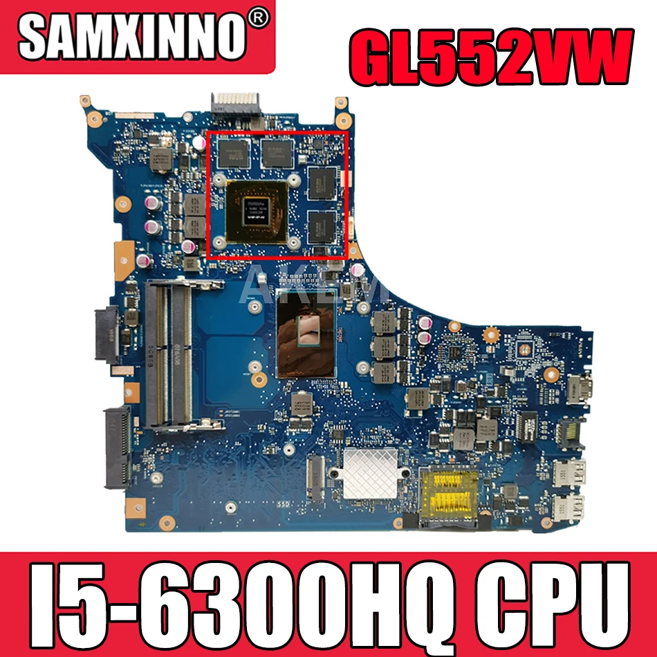 

Материнская плата GL552VW REV.2.0 для ноутбука ASUS ROG GL552VW GL552VX GL552V GL552VW, тест материнской платы ok