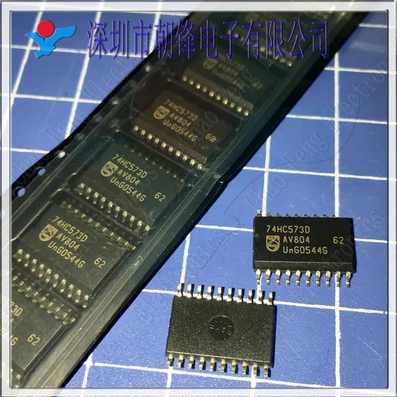 

10pcs original new 74HC573D SOP20