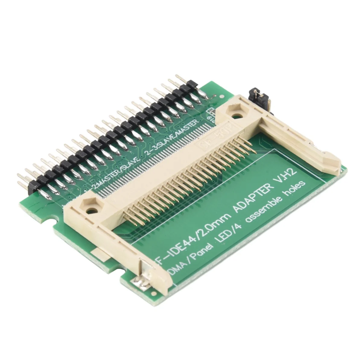 Компактная флэш-карта Cf для Ide 44-контактный 2-миллиметровый разъем 2 5-дюймового