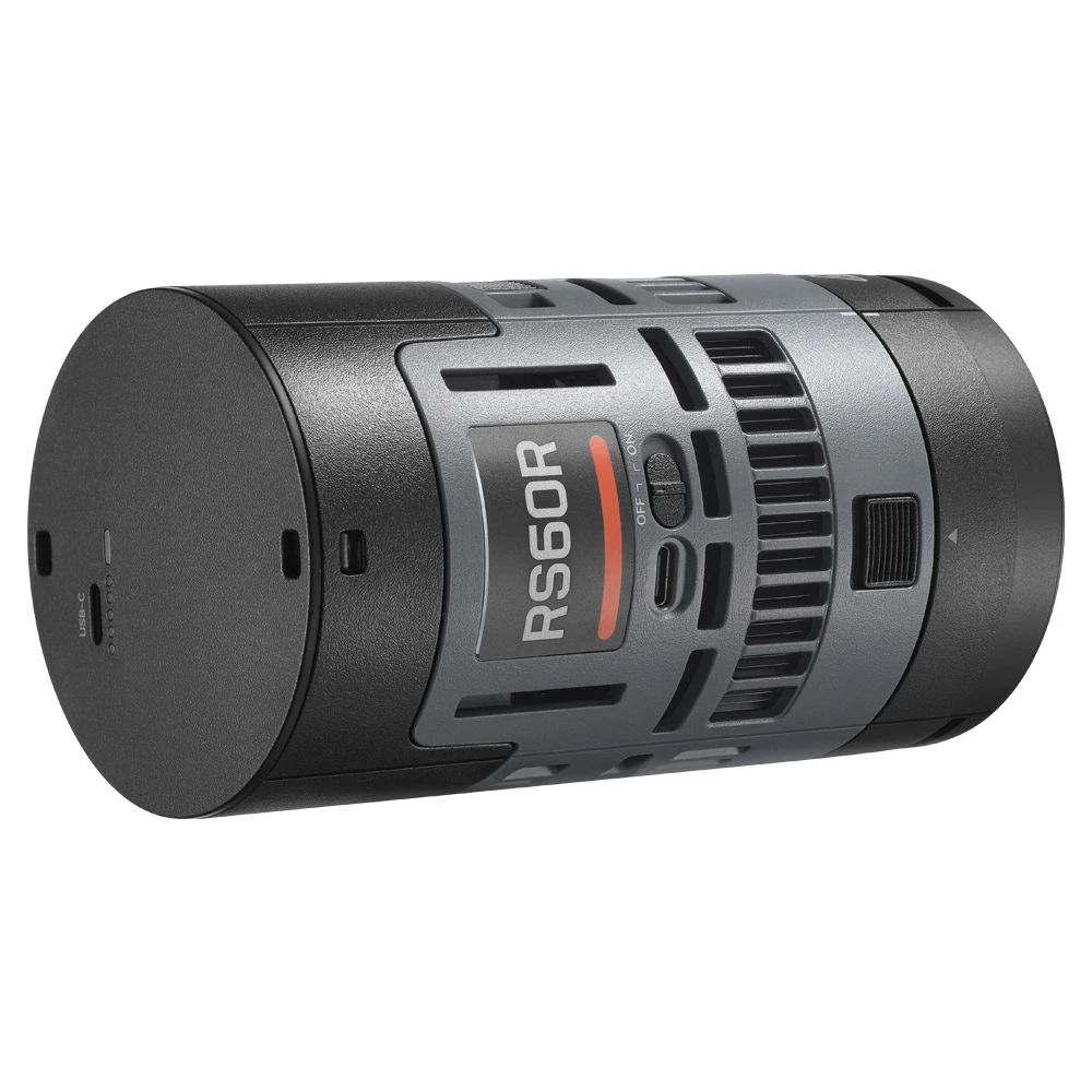 Фото Godox Litemons RS60R/RS60Bi 60 Вт RGB светодиодный светильник от 1800 до 10000K CRI95 + 14 эффектов для кинозйомки, трансляции и видеопроизводства №4