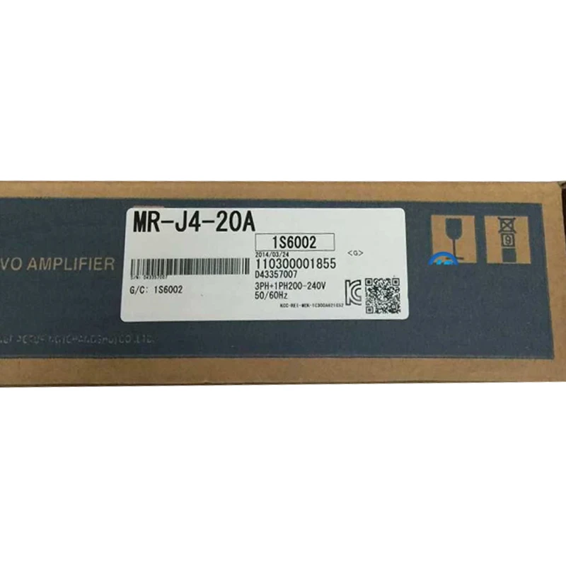 

100%NEW ORIGINAL 1 Year Warranty MR-J4-20A