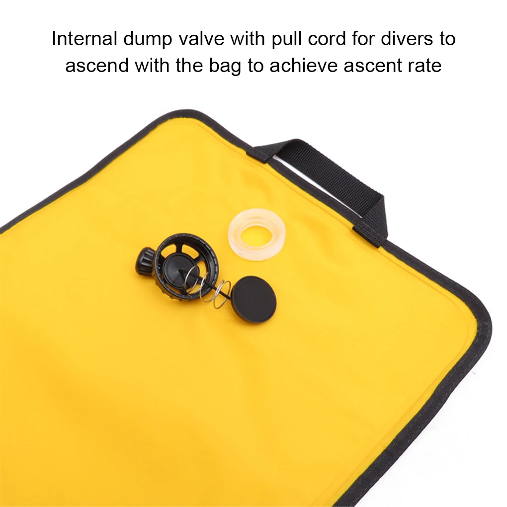 

Scuba Diving Lift Bags Outdoor Lifting Underwater Snorkeling Equipments