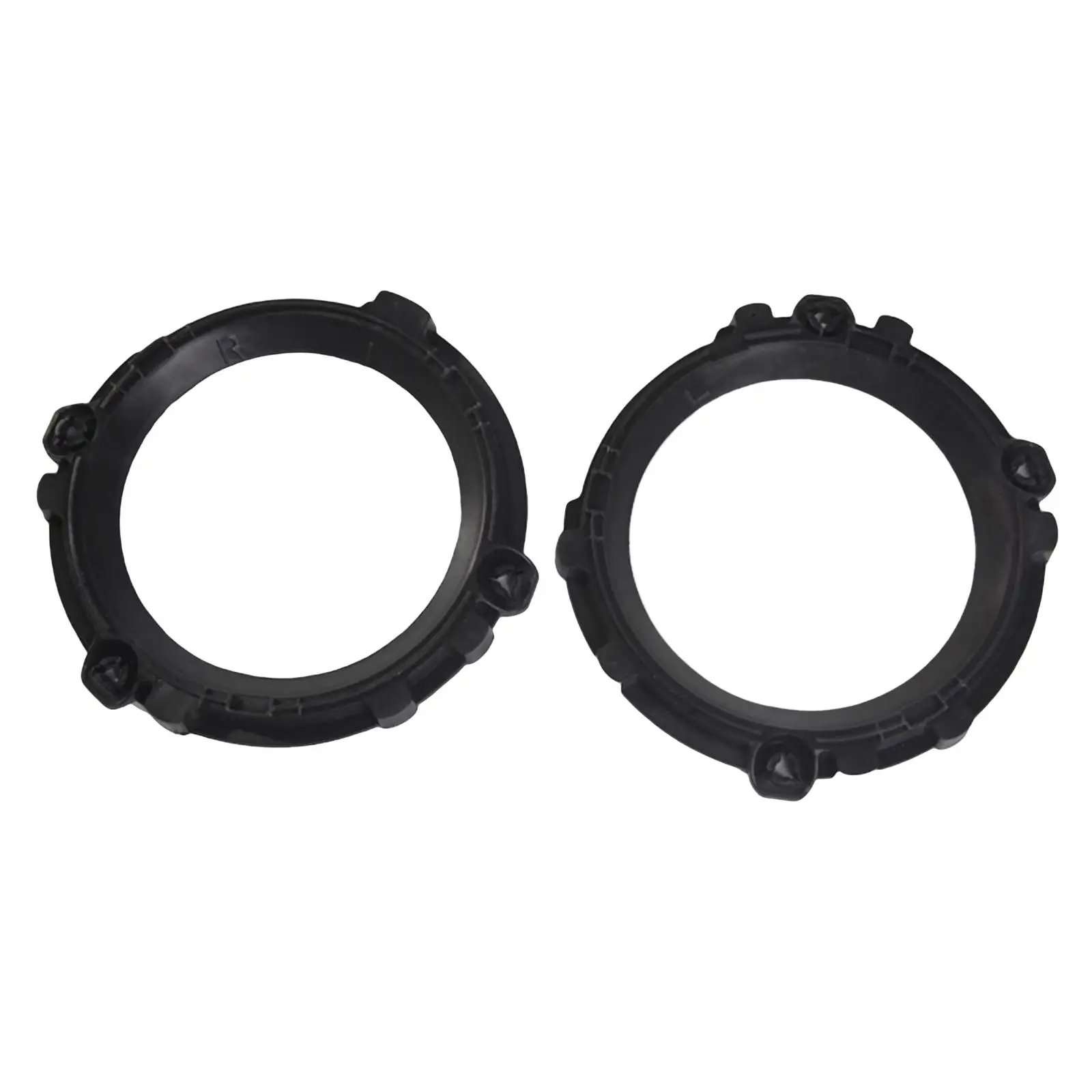 

Комплект из 2 круглых креплений для передних фар диагональю 7 дюймов