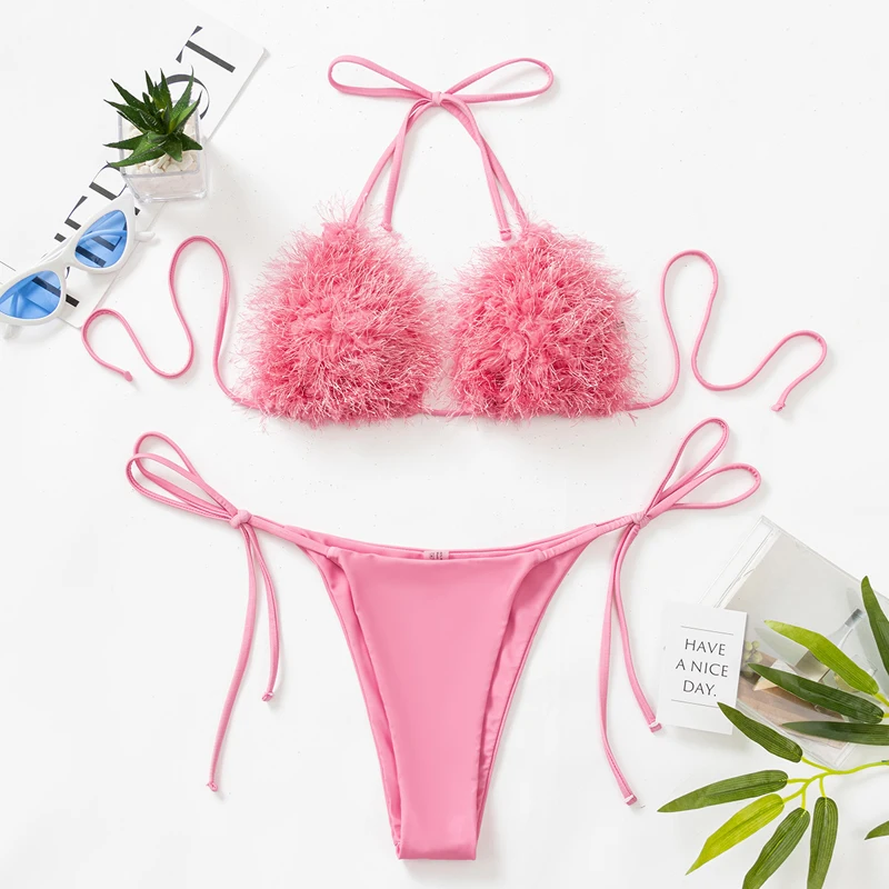 

Женский купальный костюм Tankinis 2022, Пляжное бикини с разрезом и принтом, большие размеры