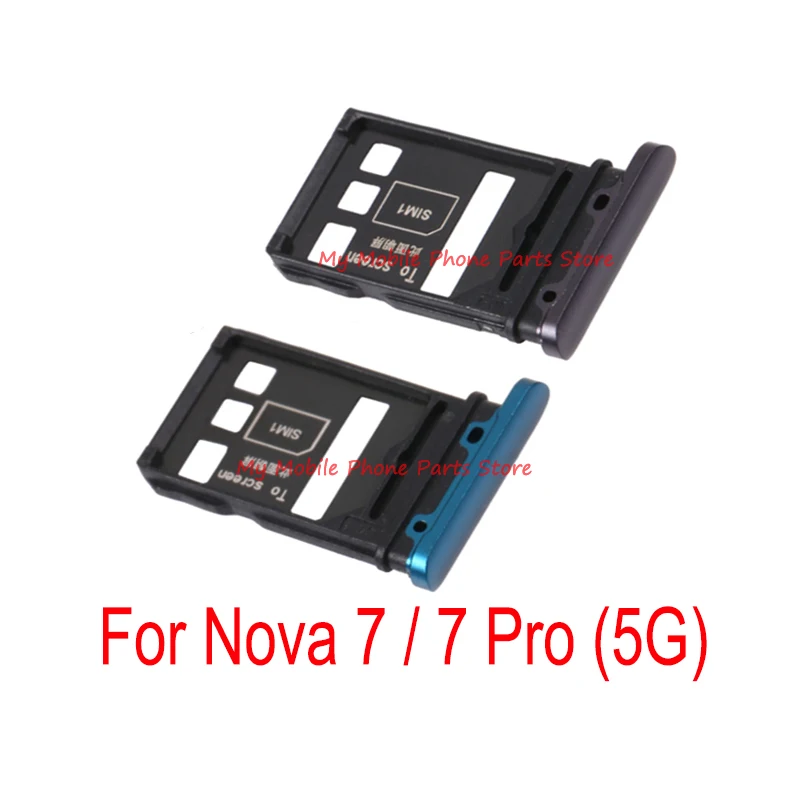 

Лоток для двух Sim-карт для Huawei Nova 7 Pro