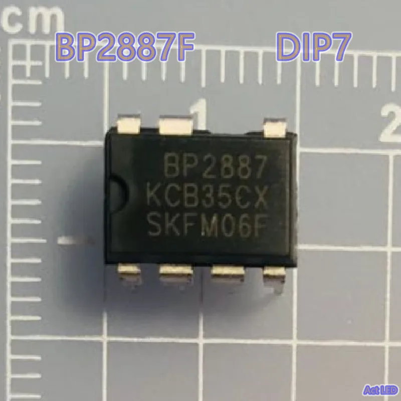 10 шт. x Аналоговый светодиодный приглушаемый чип драйвера BP2887F PWM |