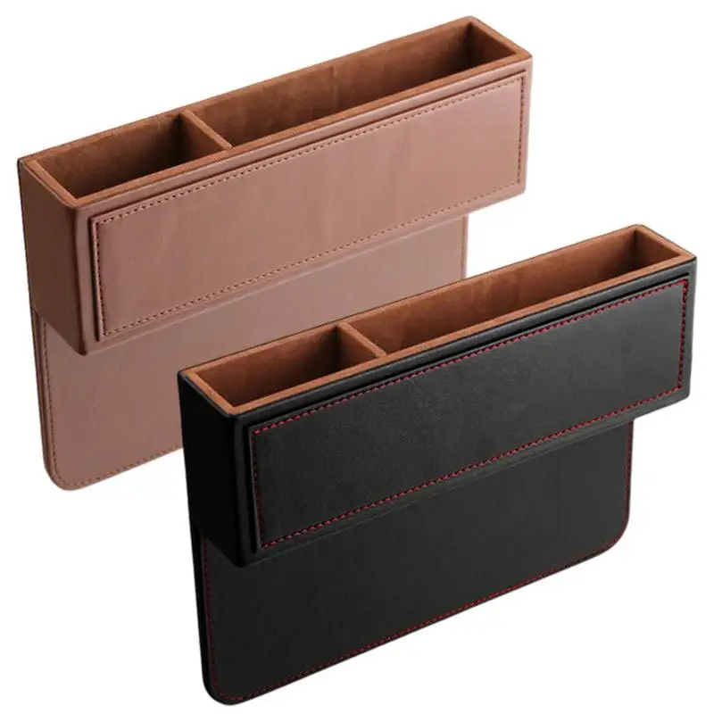 

Car Seat Filler Bag Automotive Seat Filler Multifunctional Large Space Car Seat Organizers Console Car Side Organizer Accessory