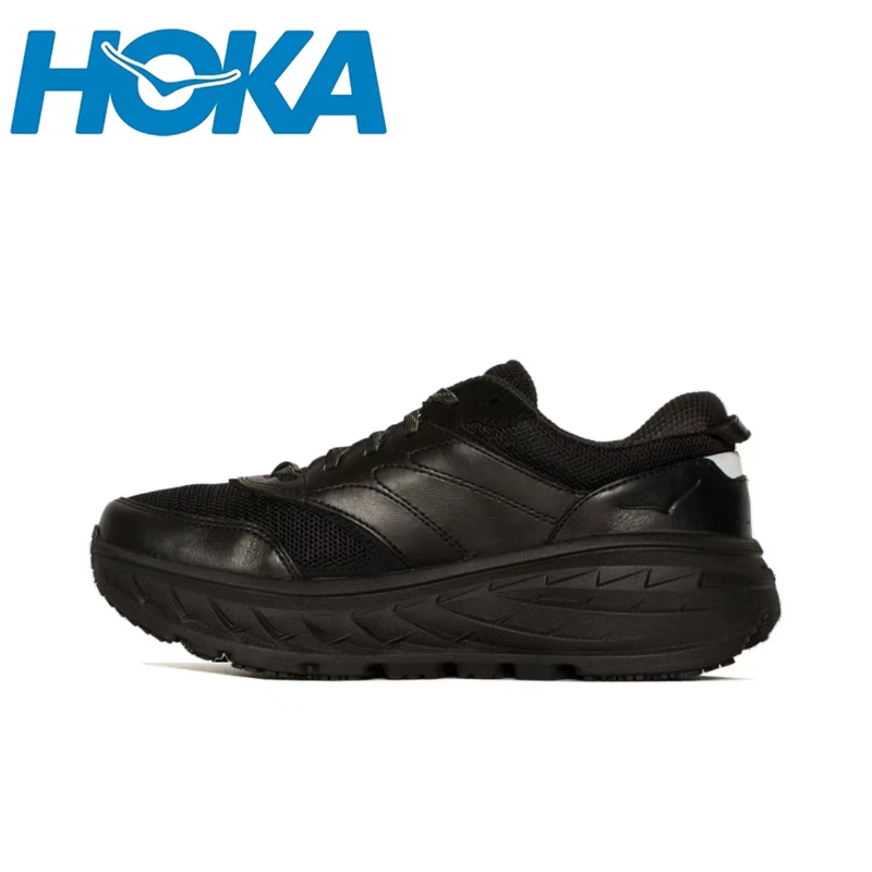 

HOKA Bondi L GTX Men Women Outdoor Shoes Road Trekking Travel Shoes Cushioning Thick Bottom Platform Runner Non-Slip Sneakers