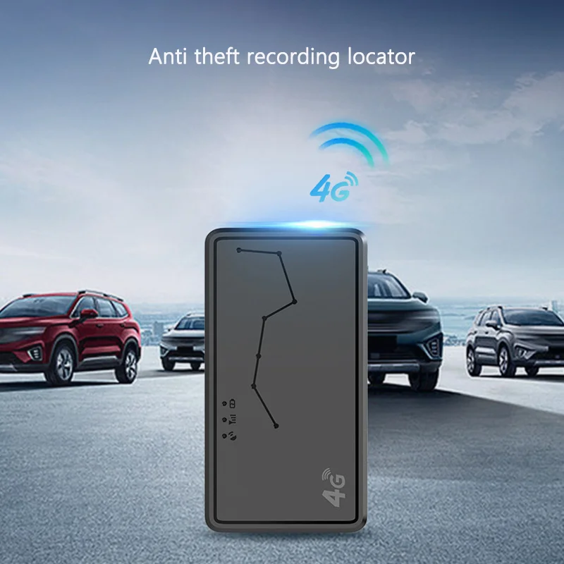 

Portable 4G Car GPS/Beidou Locator Water Proof Remote Positioning Tracker Ultra Long Standby Global Vehicle Anti-theft Device