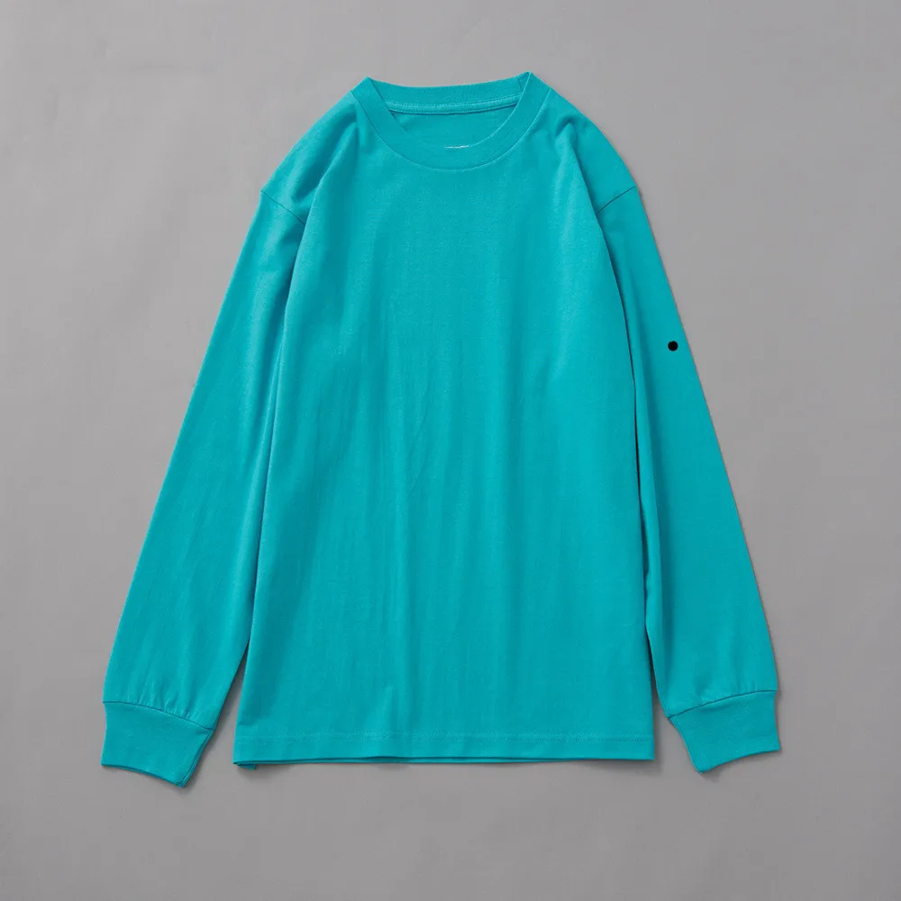 

Футболка Мужская/Женская хлопковая с длинным рукавом, Классическая рубашка с вышивкой, с компасом, Топ