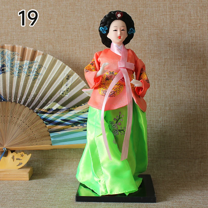 Корейский дворец искусственное украшение принцесса Корейская Драма кукла