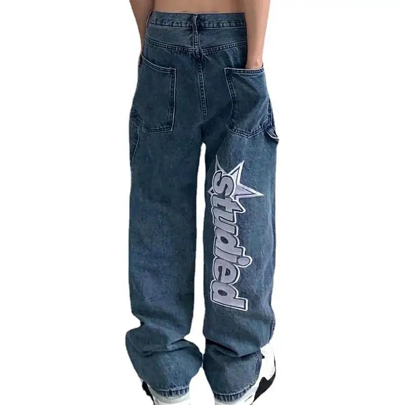 Что такое джинсы багги. Baggy Jeans y2k. Baggy джинсы с глоками.
