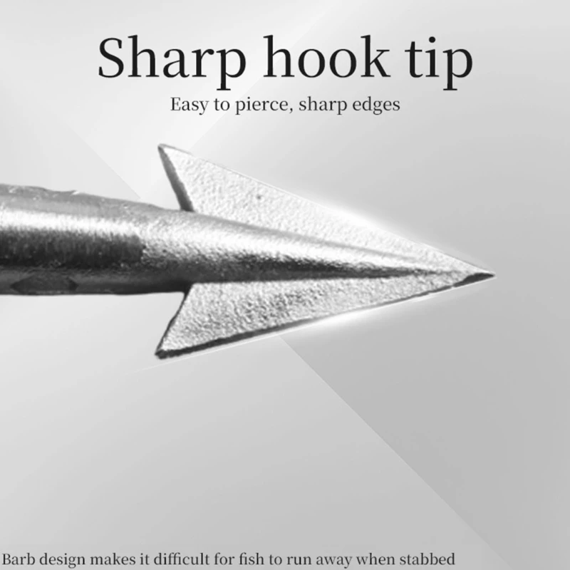 Рыболовные гарпуны из нержавеющей стали наконечник дартс рыболовный инструмент