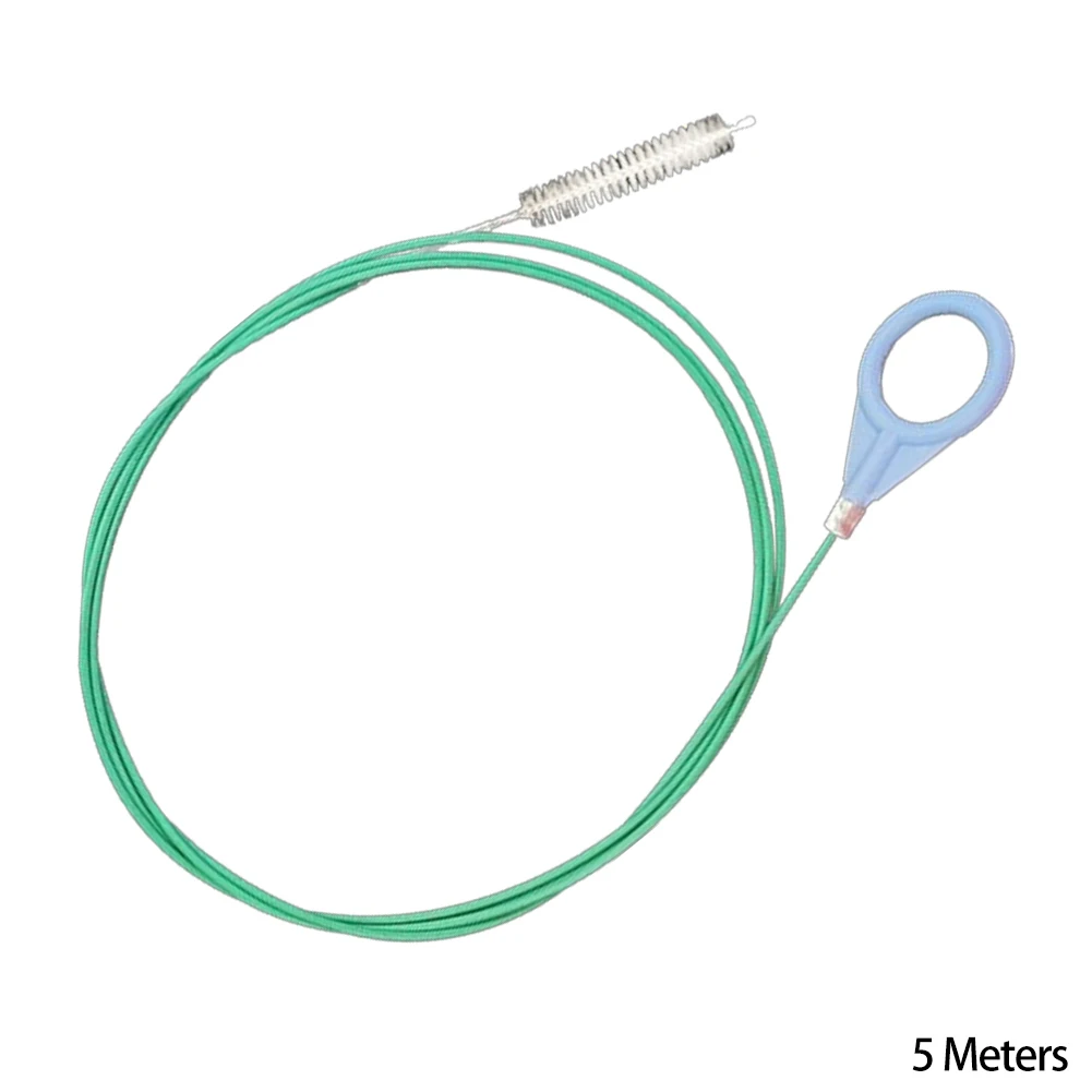 

3/5 м 1/3 шт., щетка для чистки сливного отверстия, гибкая автомобильная дренажная драга, щетка для чистки люка на крыше, инструмент, щетка для дренажной трубы в świetlik
