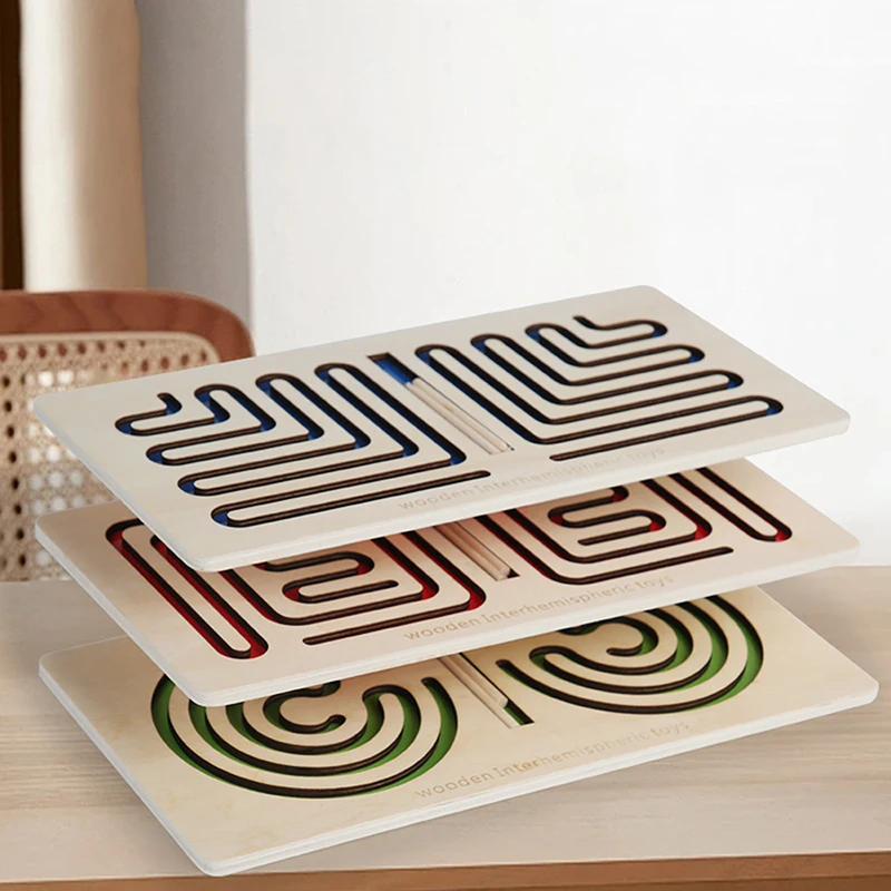 Тренировочный Лабиринт для детей развивающая игрушка развития интеллекта умная